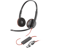 Poly Blackwire 3220 Stereo - 1232311 - zdjęcie 1